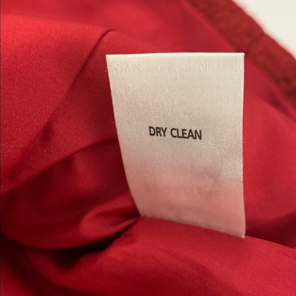 Appleseed’s Vintage cranberry jacket, 10, 5 buttons down and front pockets - Picture 8 of 10